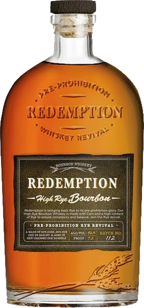 Виски Redemption High Rye Bourbon 0.75 л