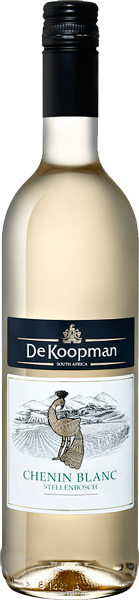 Вино De Koopman Chenin Blanc White Dry 0.75 л