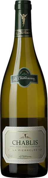 Вино La Chablisienne, Chablis АОС "La Pierrelee" 0.75 л