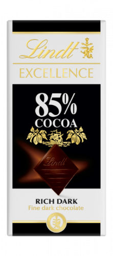 Изображение товара LINDT Excellence 85% Cacao Chocollate