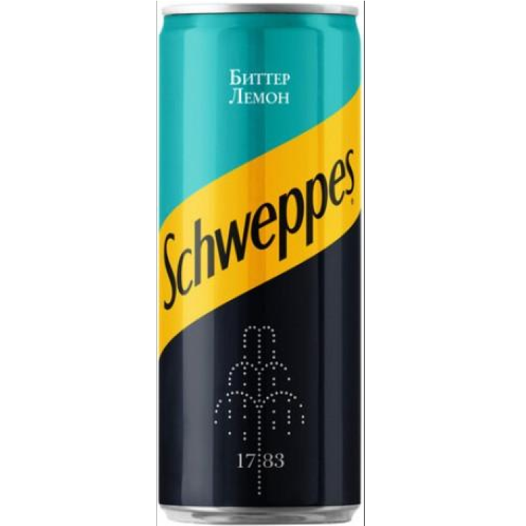 Schweppes Bitter Lemon