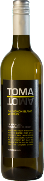Вино Toma, Sauvignon Blanc - Verdejo 0.75 л