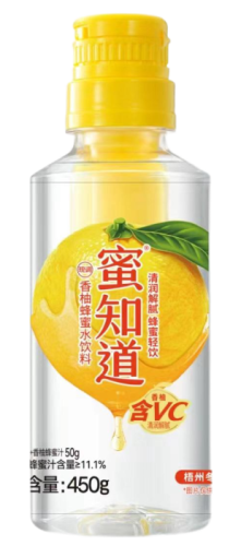 Изображение товара Лимонады Mizhidao с мёдом и помело пастеризованный