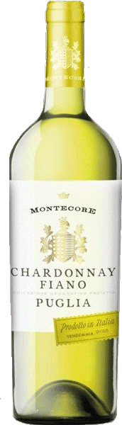Вино Montecore Chardonnay-Fiano IGP Puglia 0.75 л