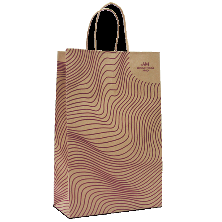 Пакет Крафт средней полосы 220*340*100