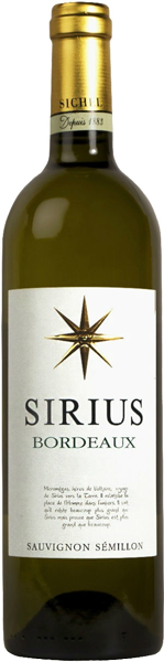 Вино Sirius White Dry 0.75 л