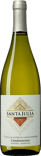 Вино Santa Julia, Chardonnay 2016 0.75 л