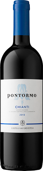 Вино Chianti DOCG Pontormo 0.75 л