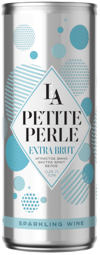 Изображение товара Игристое вино La Petite Perle Extra Brut