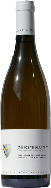 Вино Christian Bellang & Fils Meursault White Dry 0.75 л
