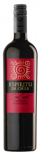 Изображение товара Вино Espiritu de Chile Cabernet Sauvignon semi-sweet