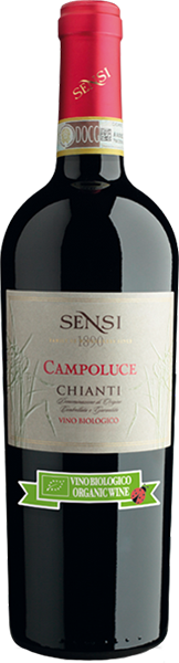 Вино Sensi, Campoluce Chianti DOCG Biologico 0.75 л