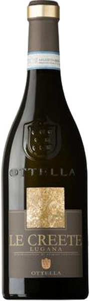 Вино Ottella Lugana Le Creete White Dry 0.375 л