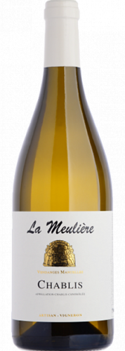 Вино Domaine de la Meuliere Chablis 0.75 л