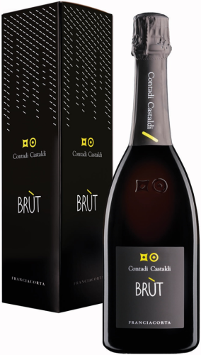 Изображение товара Игристое вино Contadi Castaldi Franciacorta Brut п/у