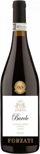Изображение товара Вино Barolo DOCG Forzati 0.75л итальянское выдержанное сухое красное вин