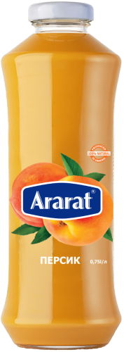 Изображение товара Персиковый нектар Ararat Premium