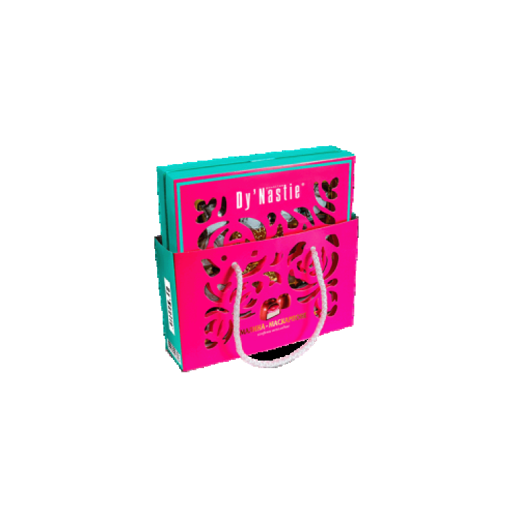 Шоколадные конфеты Dy'Nastie малина-маскарпоне