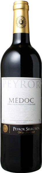 Вино Peyror, Medoc, AOC 0.75 л