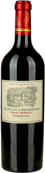 Вино Chateau L'Heyrisson, Frank Reserve, Bordeaux AOC 0.75 л