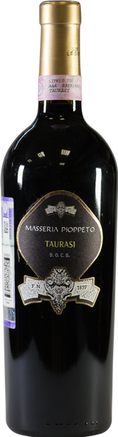 Вино Taurasi Masseria Pioppeto 0.75 л