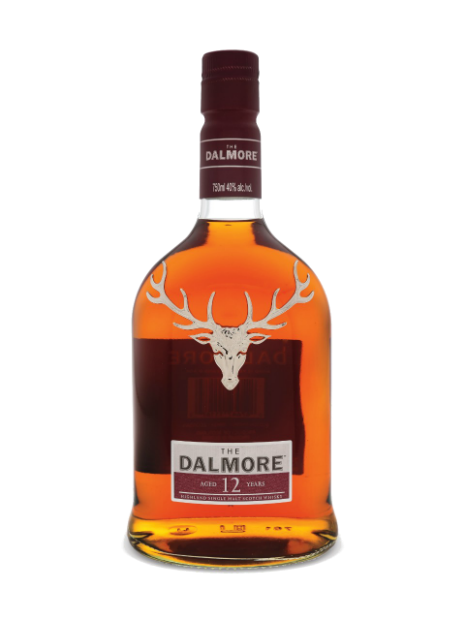 Виски The Dalmore 12 YO 0.7 л