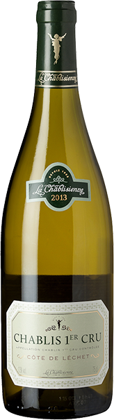 Вино La Chablisienne, Chablis 1-er Cru "Cote de Lechet" AOC 0.75 л