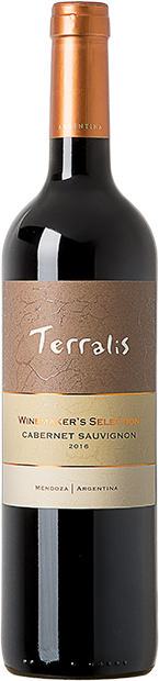 Вино Terralis Winemakers Selection Cabernet Sauvignon 0.75 л