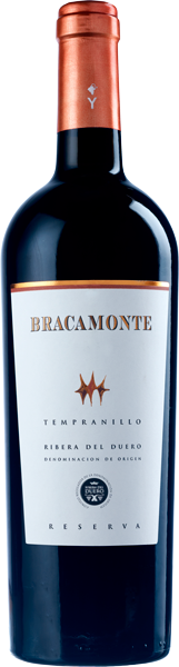 Вино Grupo Yllera Bracamonte Tempranillo Riserva Red Dry 0.75 л