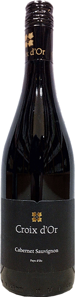 Вино Croix d’Or Cabernet Sauvignon сухое 0.75 л