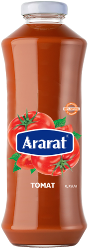 Изображение товара Томатный сок прямого отжима Ararat Premium