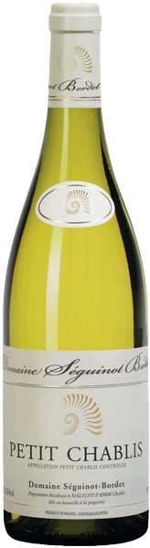 Вино Domaine Seguinot-Bordet Petit Chablis White Dry 0.75 л
