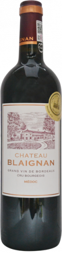 Вино Chateau Blaignan Medoc Cru Bourgeois