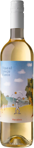 Вино Sigue al Conejo Blanco Macabeo 0.75 л
