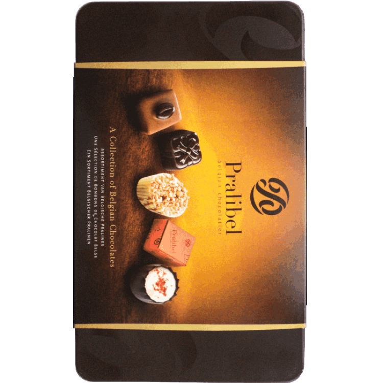 Набор конфет ассорти ручной работы Pralibel Maxi Tin 320 гр