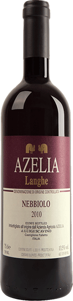 Вино Azelia Nebbiolo Langhe DOC 2014 0.75 л