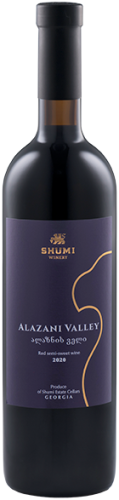 Вино Alazani Valley Shumi 0.75 л