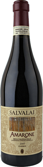 Вино Salvalai, Amarone della Valpolicella Classico DOC 0.75 л
