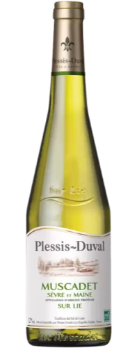 Изображение товара Вино Plessis-duval - Muscadet Smsl