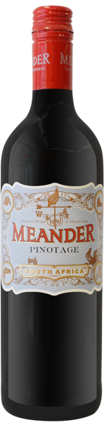 Вино Meander Pinotage 0.75 л