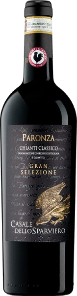 Вино Casale dello Sparviero Paronza Chianti Classico Gran Selezione 0.75 л