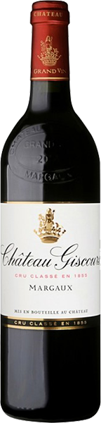Вино Chateau Giscours, Margaux Grand Cru Red Dry 0.75 л