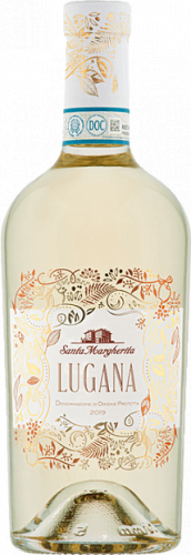 Изображение товара Белое вино Lugana Santa Margherita 0.75 л сухое Италия