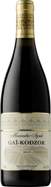 Вино Mourvedre-Syrah de Gai-Kodzor 0.75 л