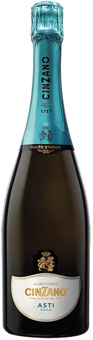 Изображение товара Игристое вино Cinzano Asti Белое сладкое 0.75л