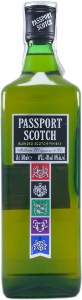 Виски Passport Scotch 0.5 л