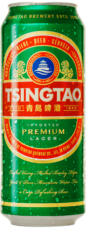 Изображение товара Светлое пиво Tsingtao