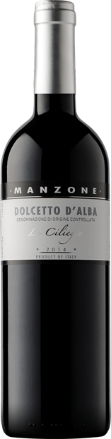 Вино Manzone, Le Ciliegie Dolcetto d'Alba DOC 0.75 л