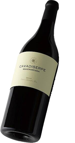 Вино MandraRossa Cavadiserpe Rosso Red Dry 0.75 л