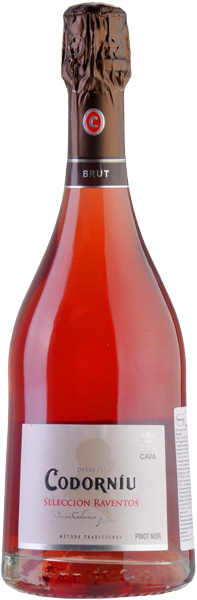 Игристое вино Codorniu Seleccion Raventos Brut Rose 0.75 л